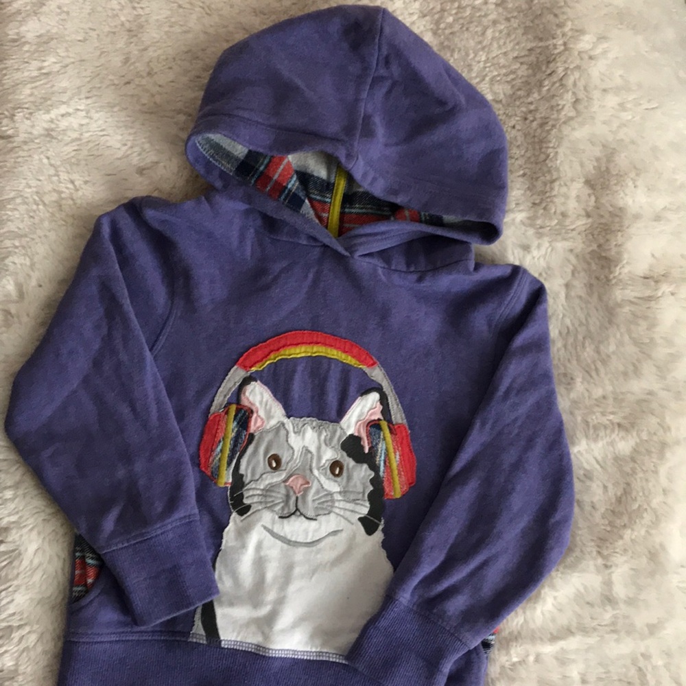 Mini Boden hoodie